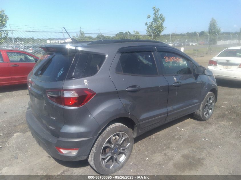 2019 FORD ECOSPORT SES - MAJ6S3JL7KC288539