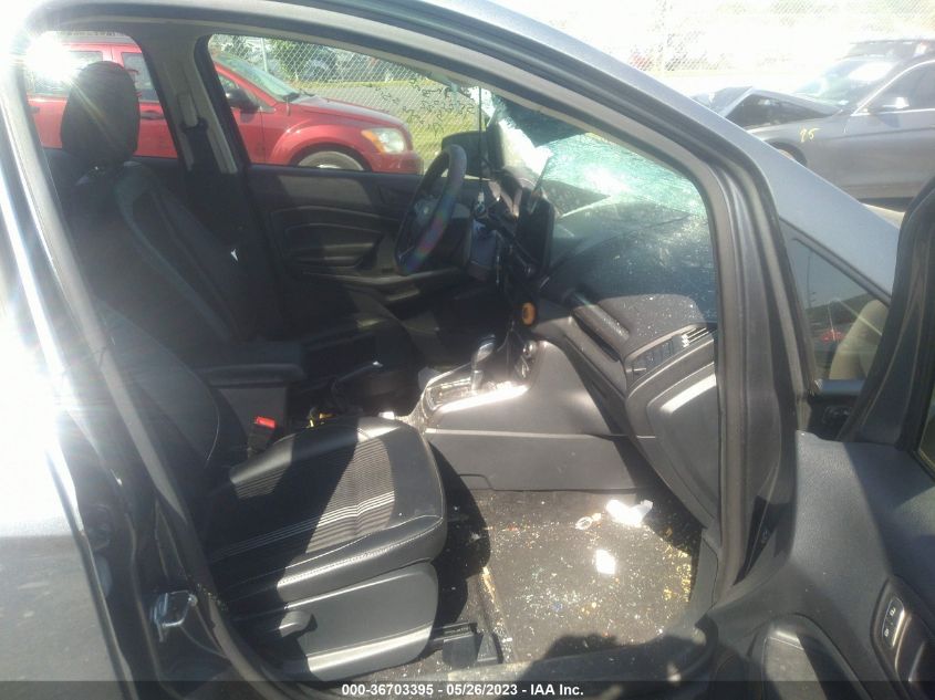 2019 FORD ECOSPORT SES - MAJ6S3JL7KC288539
