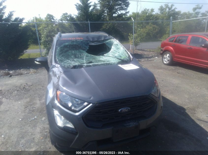 2019 FORD ECOSPORT SES - MAJ6S3JL7KC288539