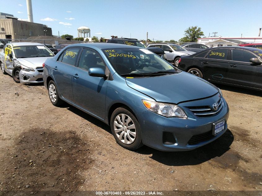 2013 TOYOTA COROLLA L/LE/S - 5YFBU4EE5DP088211