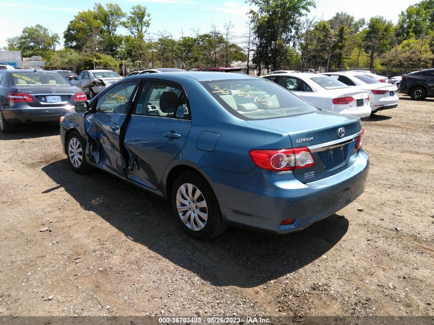 2013 TOYOTA COROLLA L/LE/S - 5YFBU4EE5DP088211