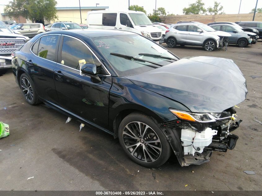 2020 TOYOTA CAMRY SE - 4T1G11AK1LU863660
