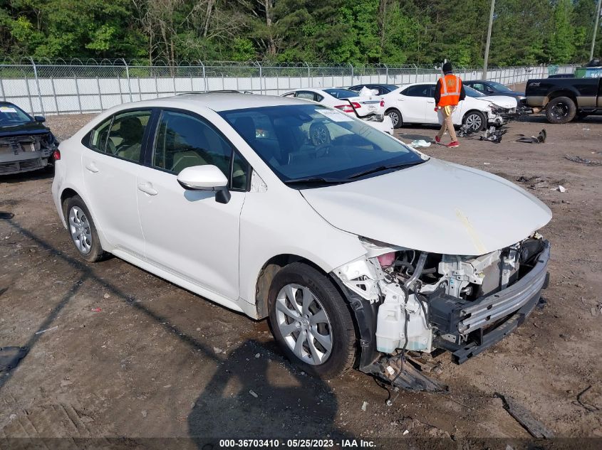 2020 TOYOTA COROLLA LE - JTDEPRAE2LJ019051