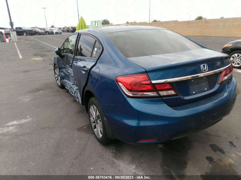 2014 HONDA CIVIC SEDAN LX - 19XFB2E57EE081808