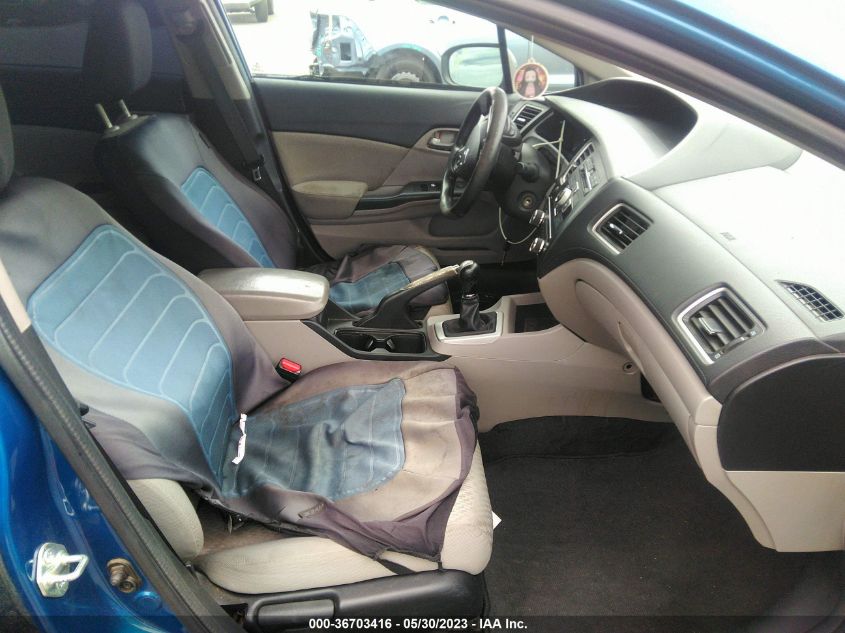 2014 HONDA CIVIC SEDAN LX - 19XFB2E57EE081808