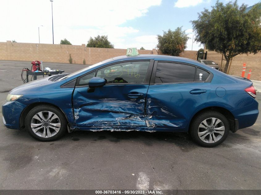 2014 HONDA CIVIC SEDAN LX - 19XFB2E57EE081808