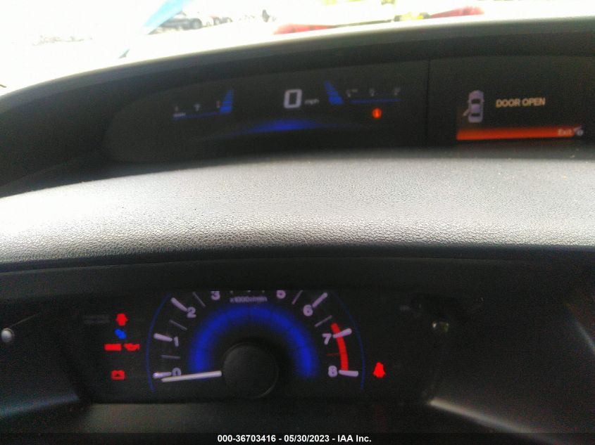 2014 HONDA CIVIC SEDAN LX - 19XFB2E57EE081808