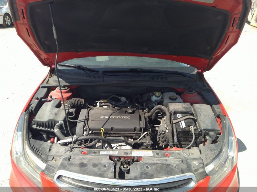 2015 CHEVROLET CRUZE L - 1G1P15SG5F7256565