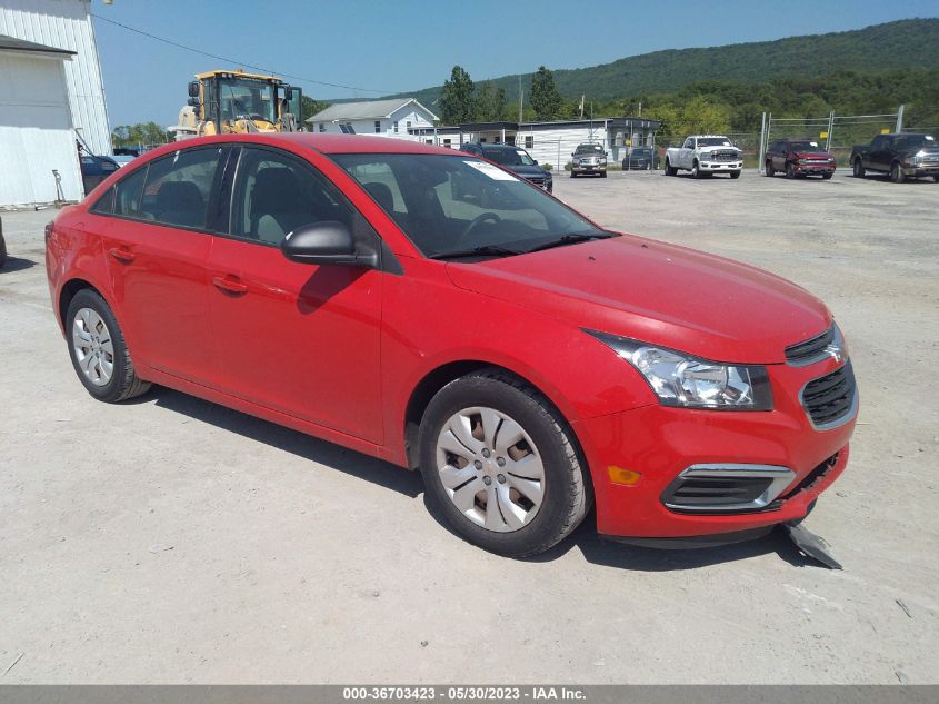 2015 CHEVROLET CRUZE L - 1G1P15SG5F7256565