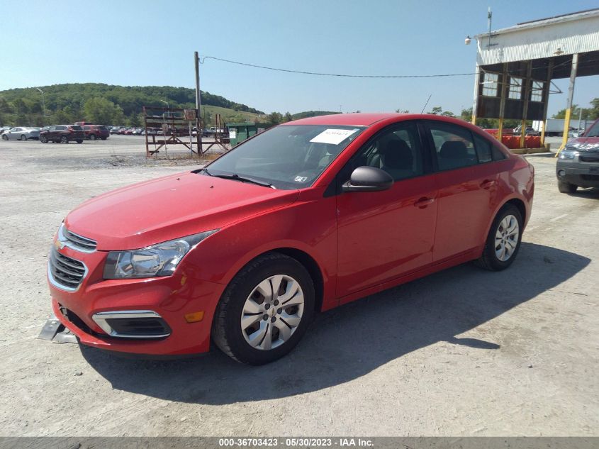 2015 CHEVROLET CRUZE L - 1G1P15SG5F7256565