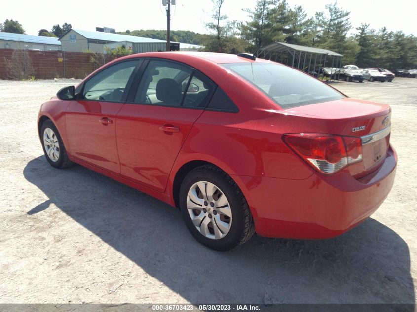 2015 CHEVROLET CRUZE L - 1G1P15SG5F7256565