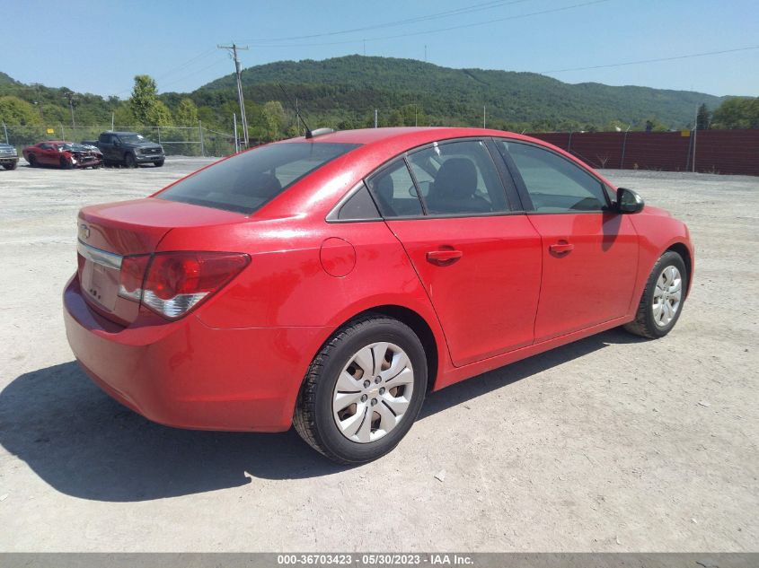 2015 CHEVROLET CRUZE L - 1G1P15SG5F7256565