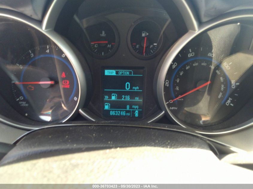 2015 CHEVROLET CRUZE L - 1G1P15SG5F7256565