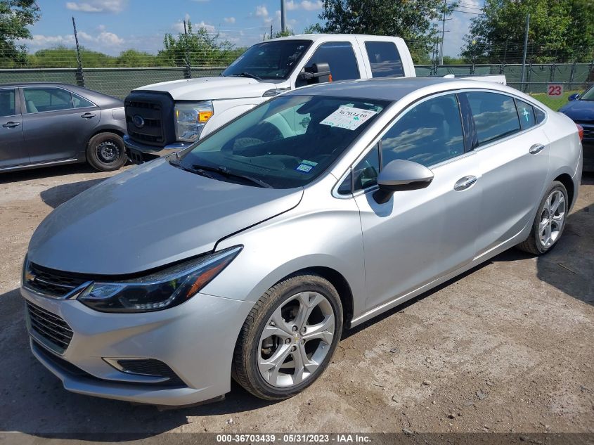 2017 CHEVROLET CRUZE PREMIER - 1G1BF5SM9H7186122