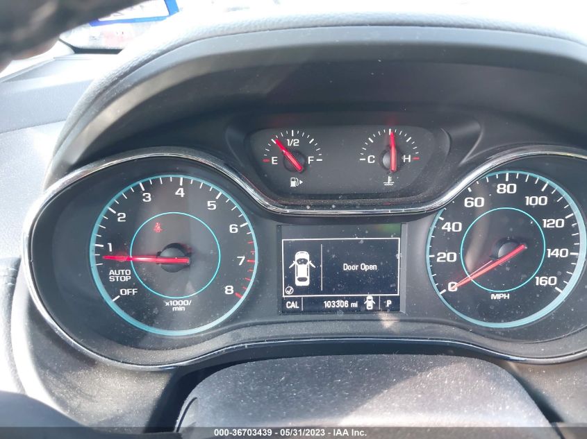 2017 CHEVROLET CRUZE PREMIER - 1G1BF5SM9H7186122