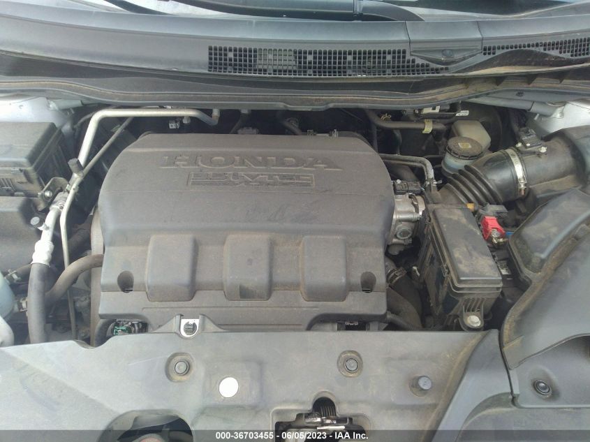 2015 HONDA ODYSSEY EX-L - 5FNRL5H67FB091718