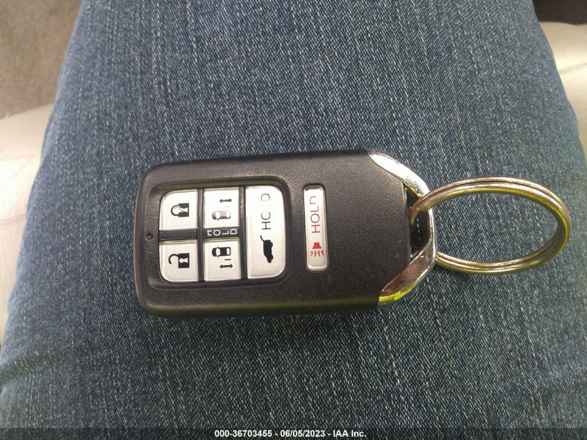 2015 HONDA ODYSSEY EX-L - 5FNRL5H67FB091718