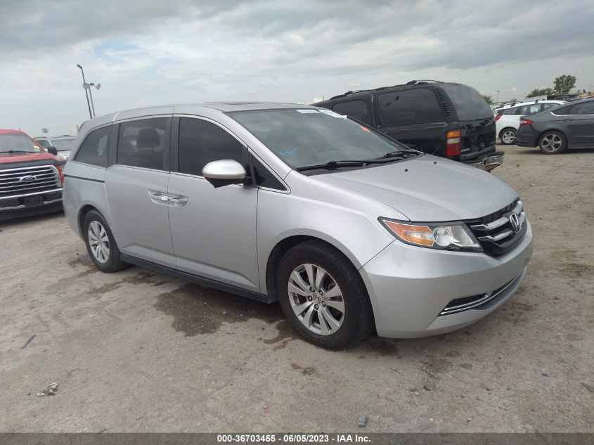 2015 HONDA ODYSSEY EX-L - 5FNRL5H67FB091718