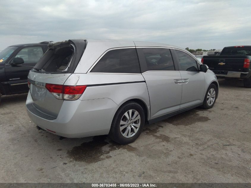 2015 HONDA ODYSSEY EX-L - 5FNRL5H67FB091718