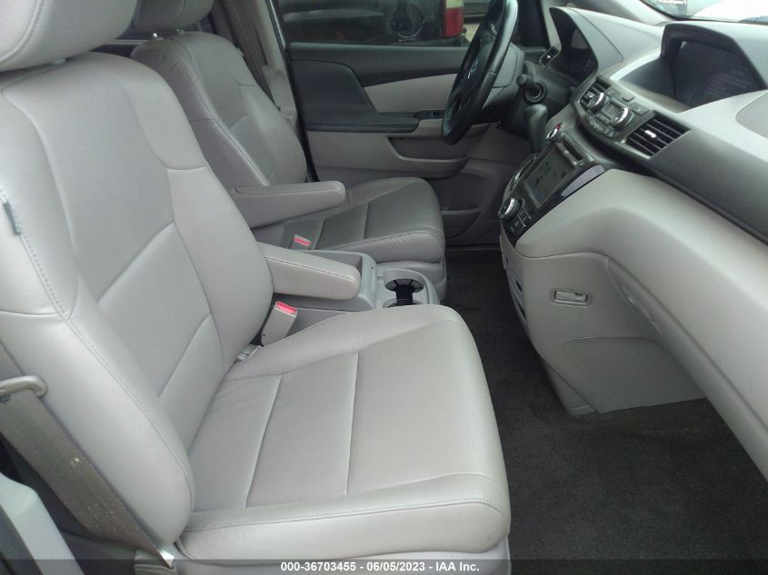 2015 HONDA ODYSSEY EX-L - 5FNRL5H67FB091718
