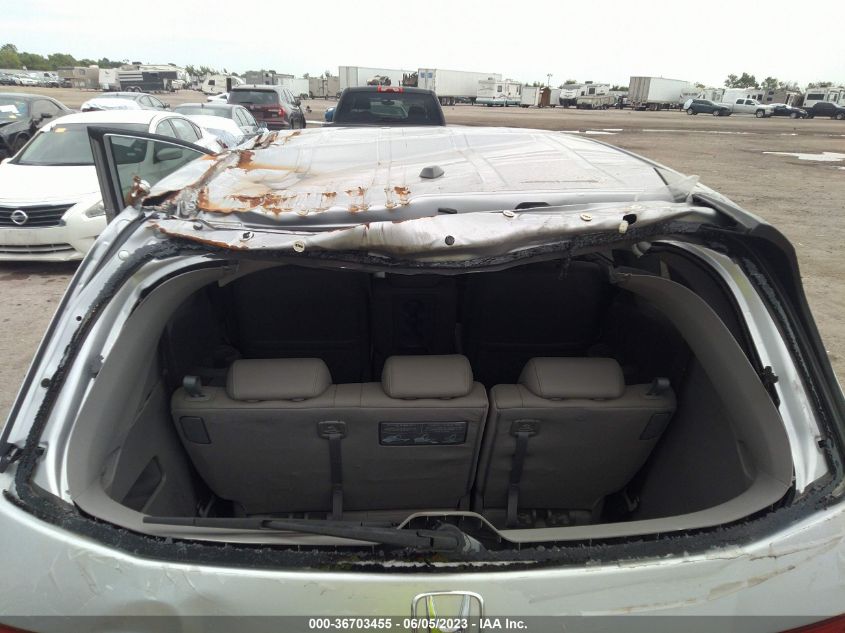 2015 HONDA ODYSSEY EX-L - 5FNRL5H67FB091718