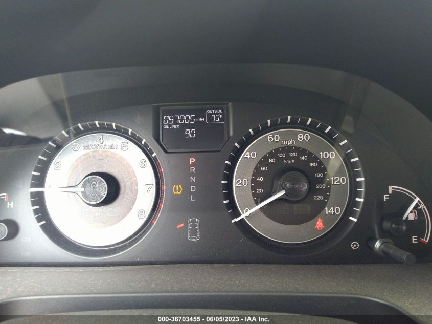 2015 HONDA ODYSSEY EX-L - 5FNRL5H67FB091718