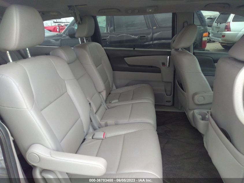 2015 HONDA ODYSSEY EX-L - 5FNRL5H67FB091718