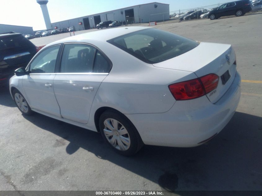 2013 VOLKSWAGEN JETTA SEDAN SE - 3VWDP7AJ1DM218008