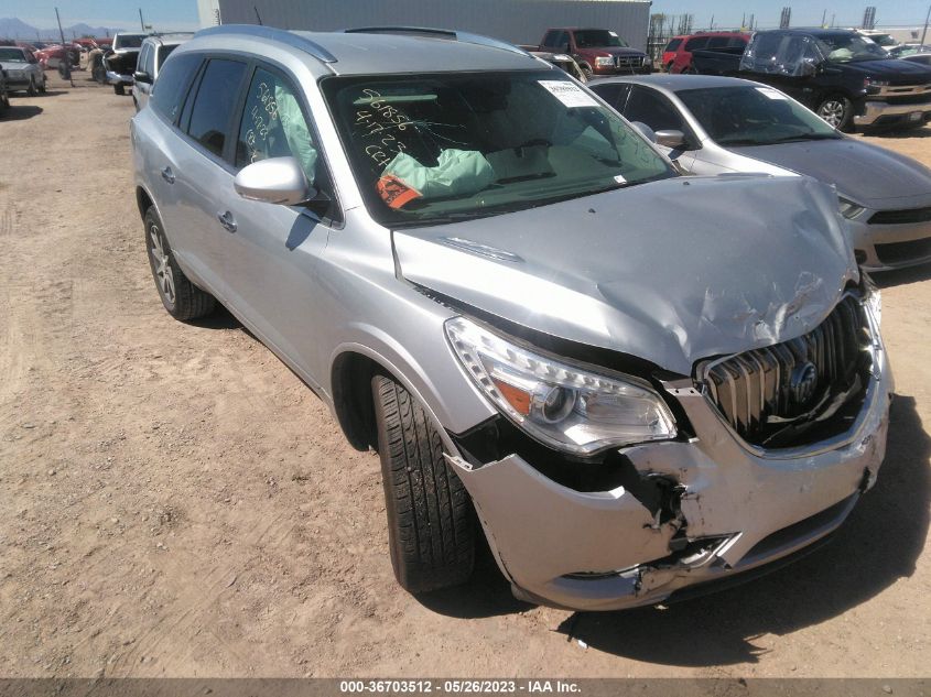 2017 BUICK ENCLAVE CONVENIENCE - 5GAKRAKD4HJ256024