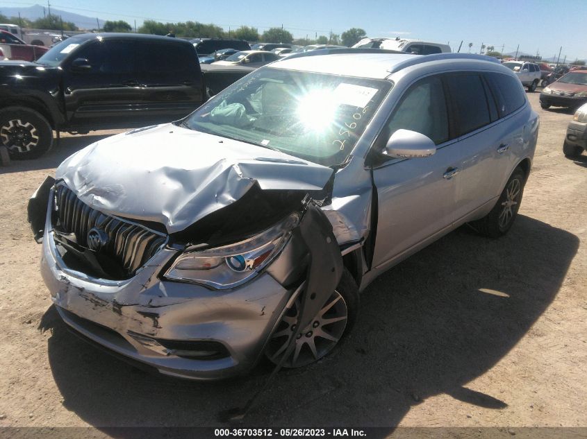 VIN 5GAKRAKD4HJ256024 2017 BUICK ENCLAVE no.2