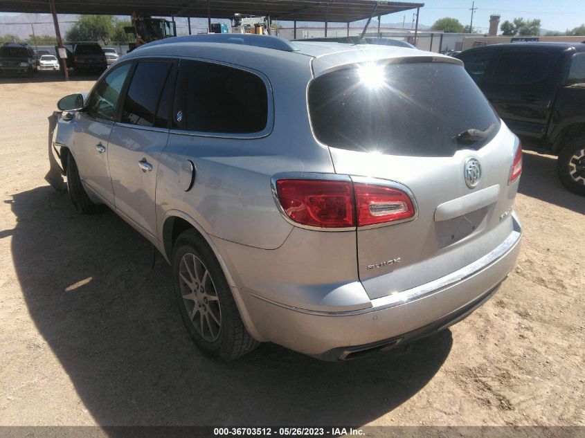 2017 BUICK ENCLAVE CONVENIENCE - 5GAKRAKD4HJ256024