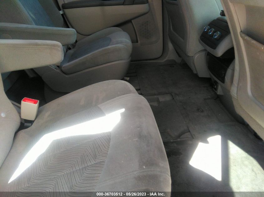 2017 BUICK ENCLAVE CONVENIENCE - 5GAKRAKD4HJ256024