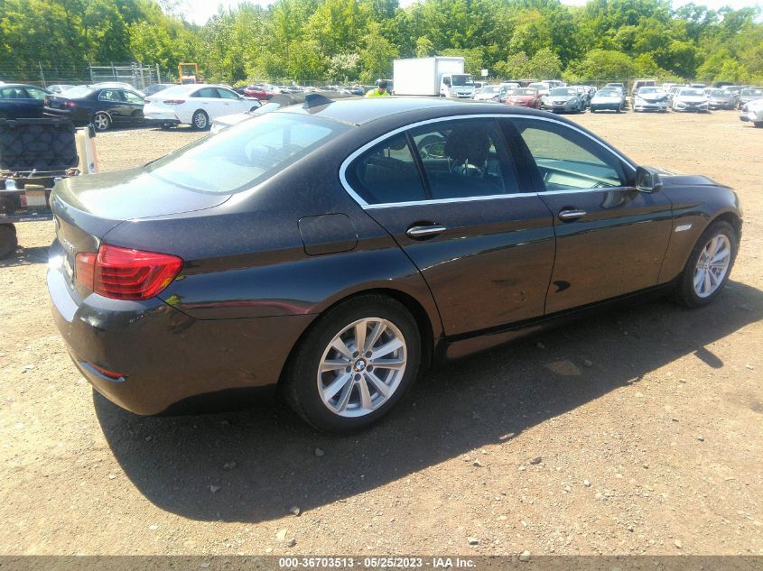 2016 BMW 5 SERIES 528I XDRIVE - WBA5A7C51GG150958