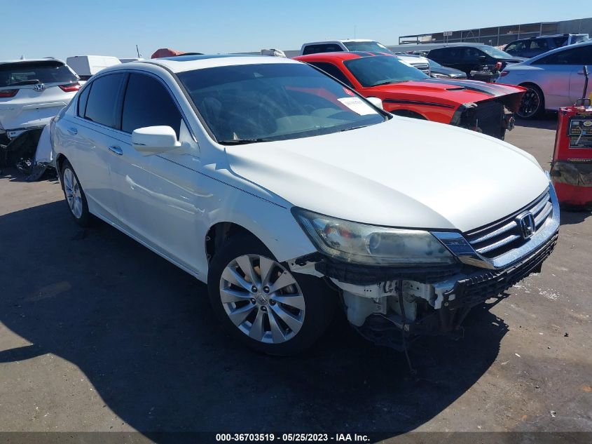 2013 HONDA ACCORD SDN EX-L - 1HGCR2F80DA129160