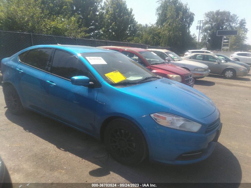 2015 DODGE DART SE - 1C3CDFAA1FD404846