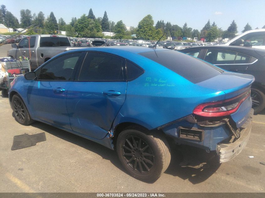 2015 DODGE DART SE - 1C3CDFAA1FD404846