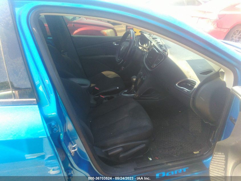 2015 DODGE DART SE - 1C3CDFAA1FD404846