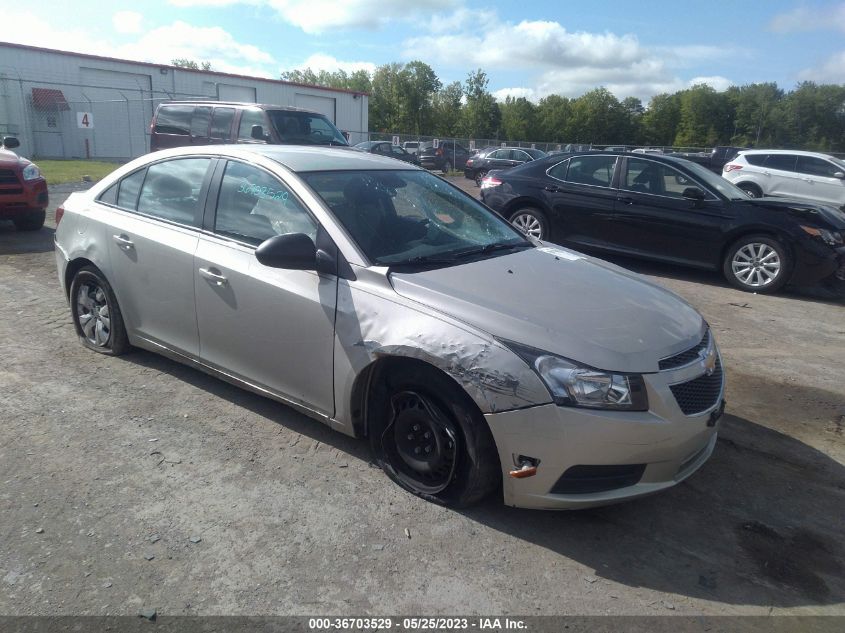 2014 CHEVROLET CRUZE LS - 1G1PA5SG0E7138552