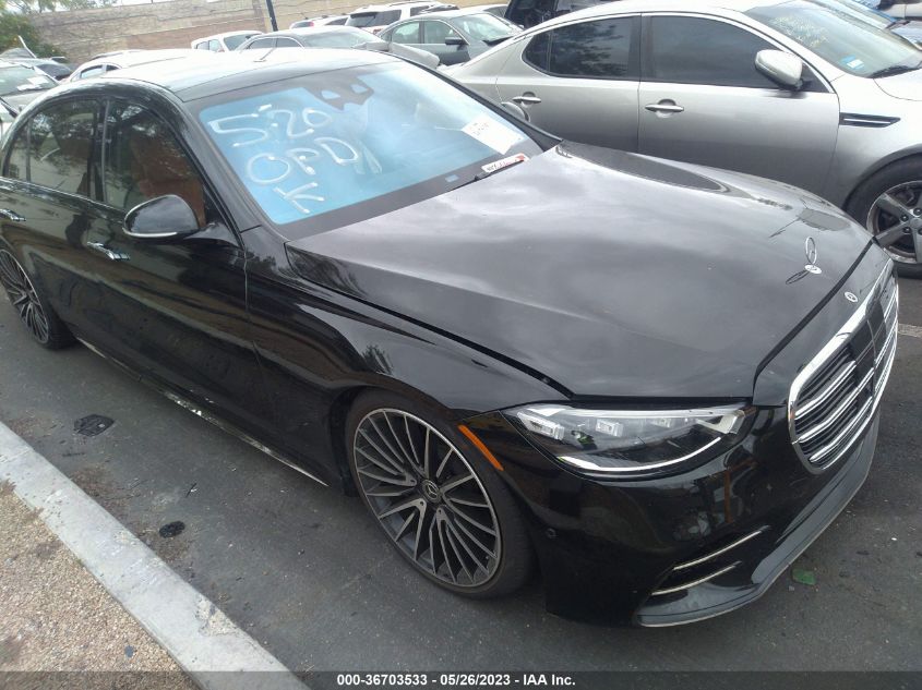 2023 MERCEDES-BENZ S-CLASS S 580 - W1K6G7GB9PA175735