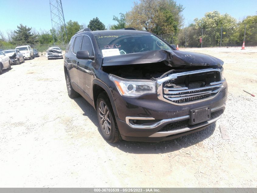 2018 GMC ACADIA SLE - 1GKKNLLS7JZ161052
