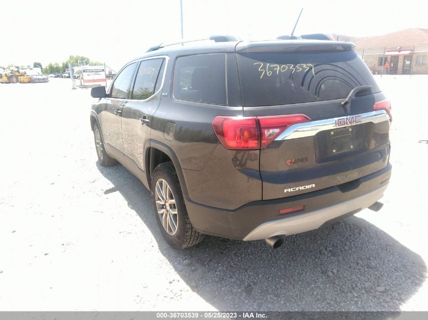 2018 GMC ACADIA SLE - 1GKKNLLS7JZ161052