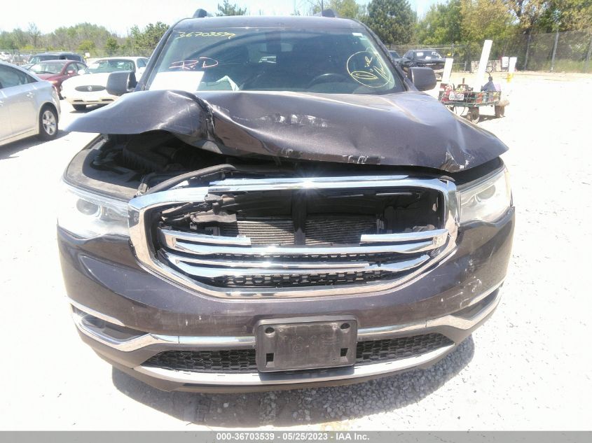 2018 GMC ACADIA SLE - 1GKKNLLS7JZ161052