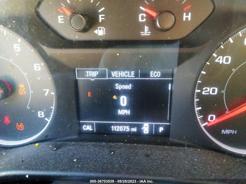 2018 GMC ACADIA SLE - 1GKKNLLS7JZ161052