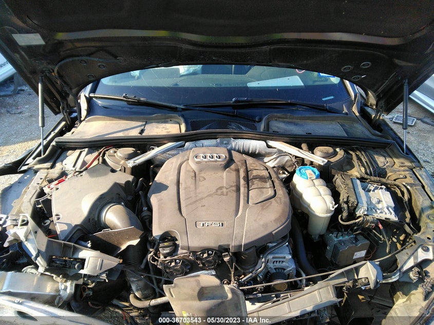 VIN WAUGNAF48HN000629 2017 AUDI A4 PREMIUM