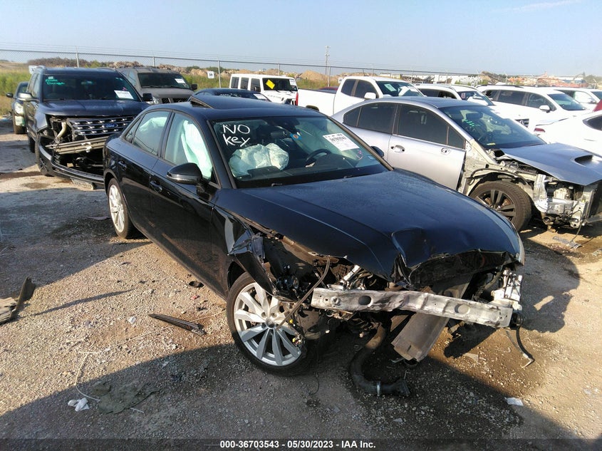 VIN WAUGNAF48HN000629 2017 AUDI A4 PREMIUM