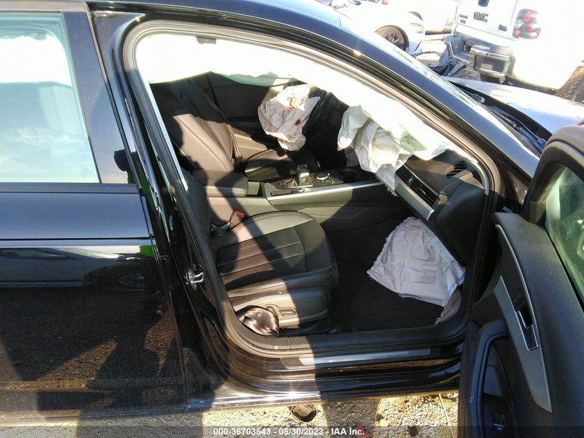 VIN WAUGNAF48HN000629 2017 AUDI A4 PREMIUM
