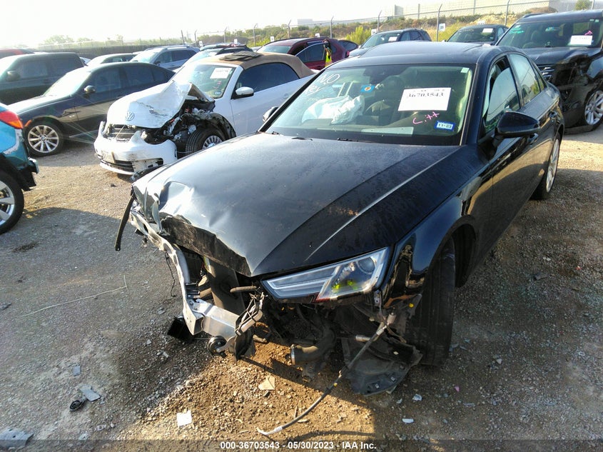VIN WAUGNAF48HN000629 2017 AUDI A4 PREMIUM