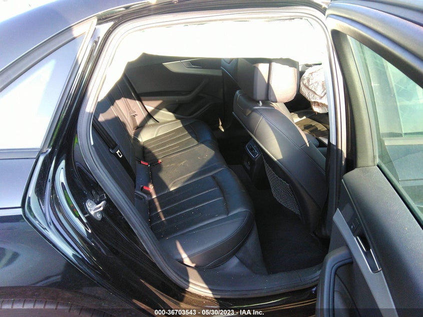VIN WAUGNAF48HN000629 2017 AUDI A4 PREMIUM