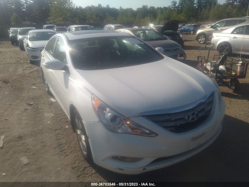 2013 HYUNDAI SONATA LIMITED PZEV - 5NPEC4AC0DH801128