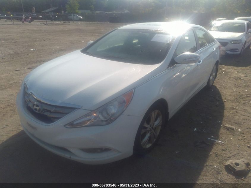 2013 HYUNDAI SONATA LIMITED PZEV - 5NPEC4AC0DH801128